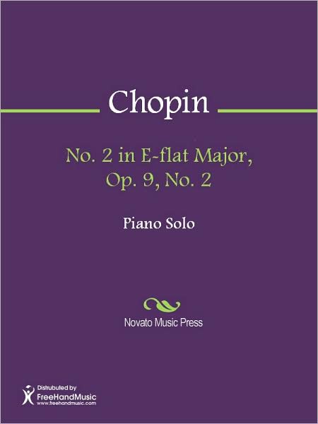 No. 2 in E-flat Major, Op. 9, No. 2