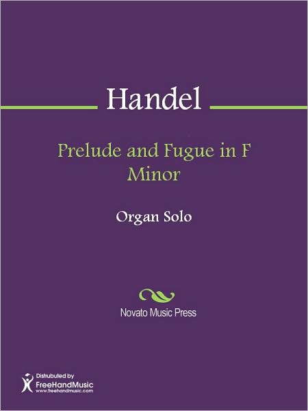 Prelude and Fugue in F Minor