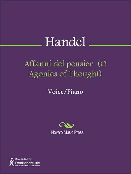 Affanni del pensier (O Agonies of Thought)