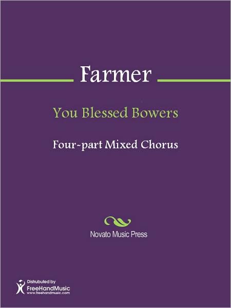 You Blessed Bowers