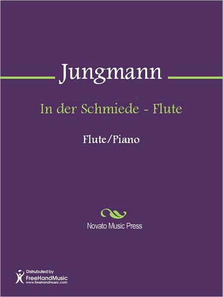 In der Schmiede - Flute
