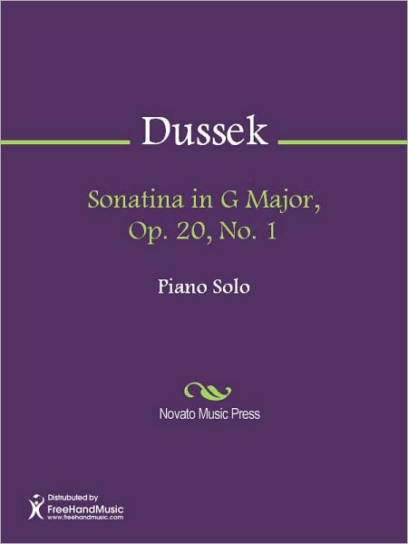 Sonatina in G Major, Op. 20, No. 1
