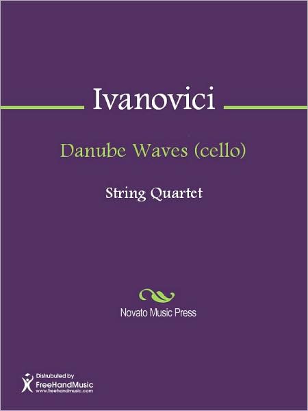 Danube Waves (cello)