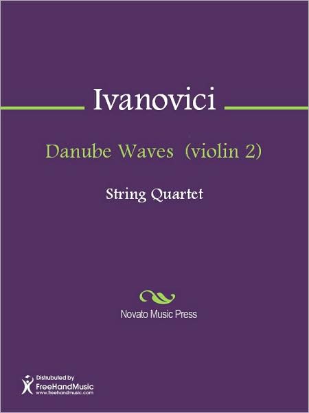 Danube Waves (violin 2)