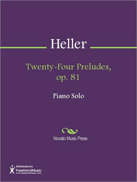 Twenty-Four Preludes, op. 81