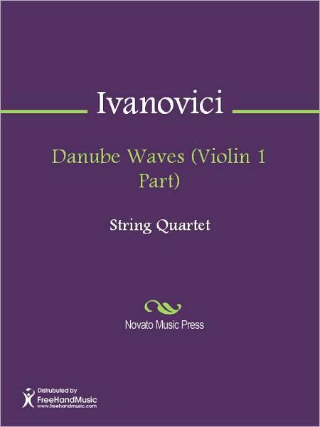 Danube Waves (Violin 1 Part)