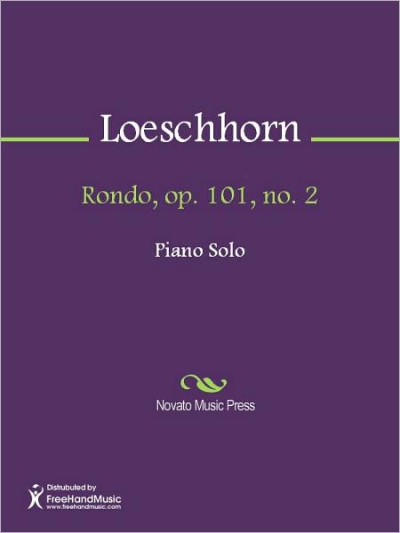 Rondo, op. 101, no. 2