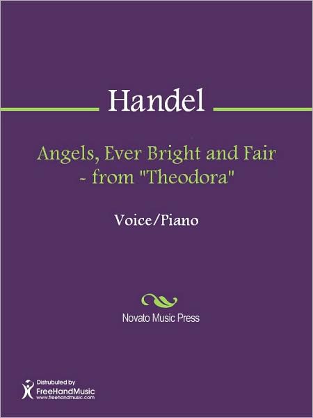 Angels, Ever Bright and Fair - from "Theodora"