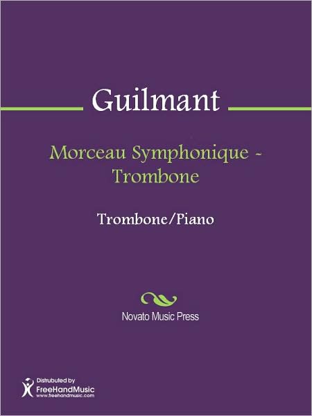 Morceau Symphonique - Trombone
