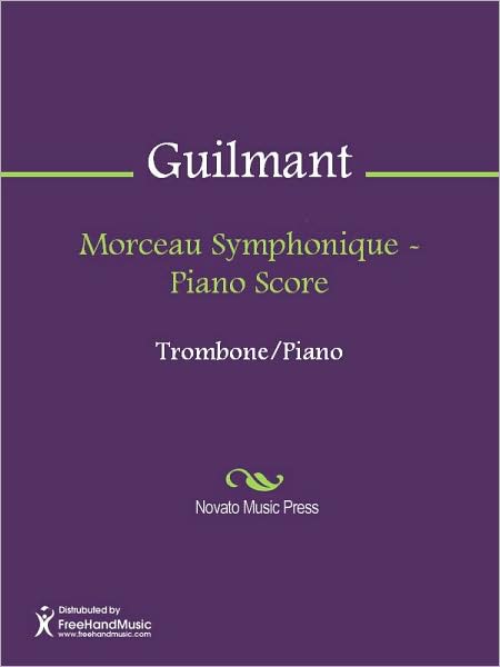 Morceau Symphonique - Piano Score
