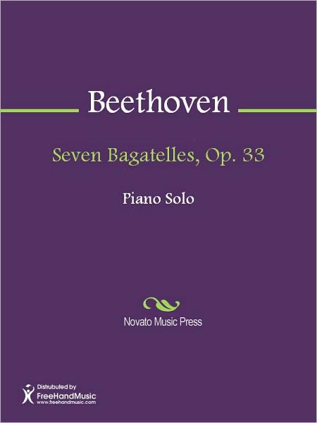 Seven Bagatelles, Op. 33