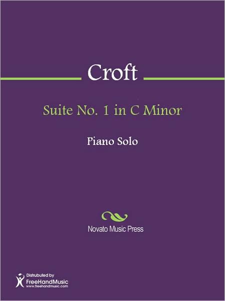 Suite No. 1 in C Minor