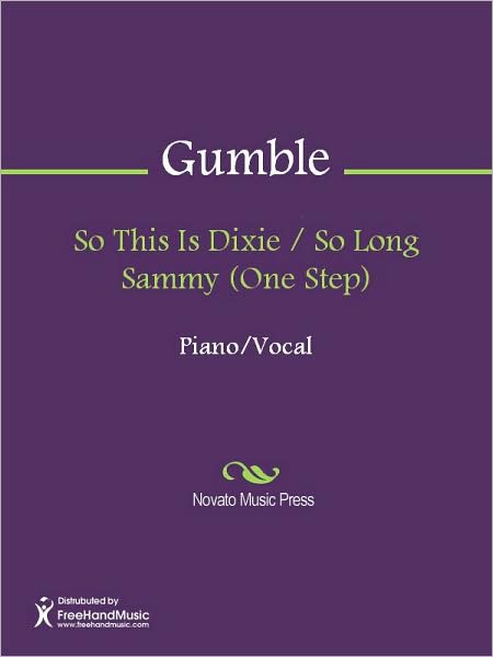 So This Is Dixie / So Long Sammy (One Step)