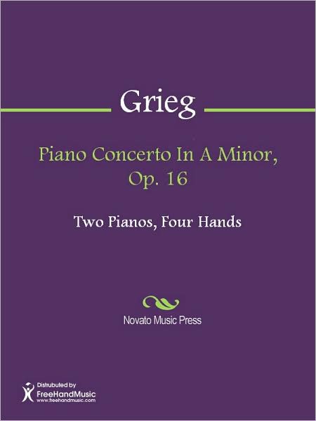 Piano Concerto In A Minor, Op. 16
