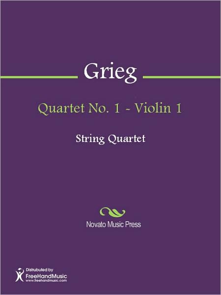 Quartet No. 1 - Violin 1