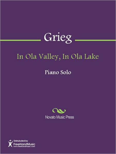 In Ola Valley, In Ola Lake