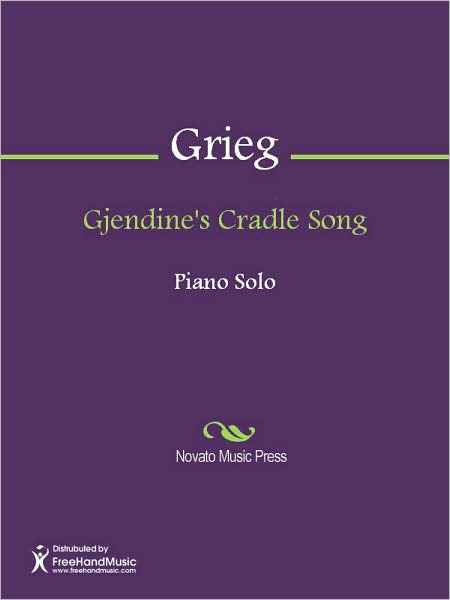 Gjendine's Cradle Song