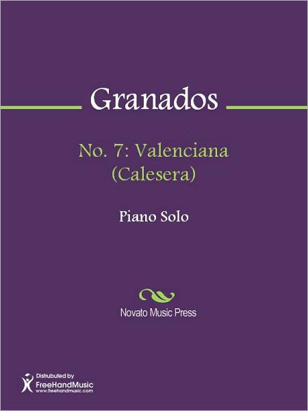 No. 7: Valenciana (Calesera)