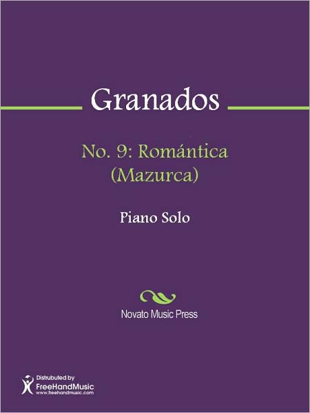 No. 9: Romantica (Mazurca)