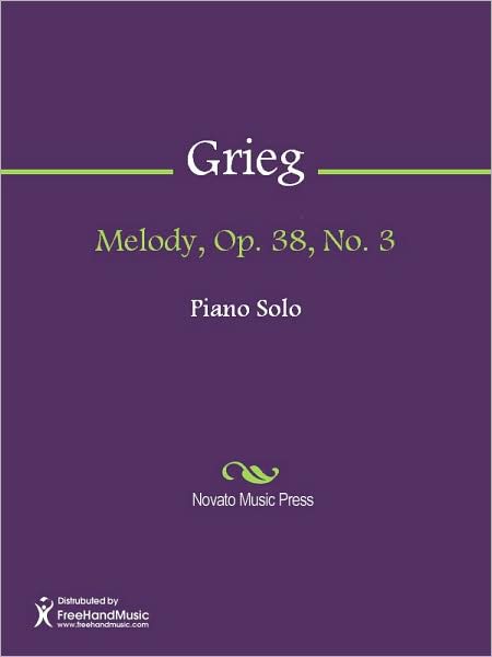 Melody, Op. 38, No. 3
