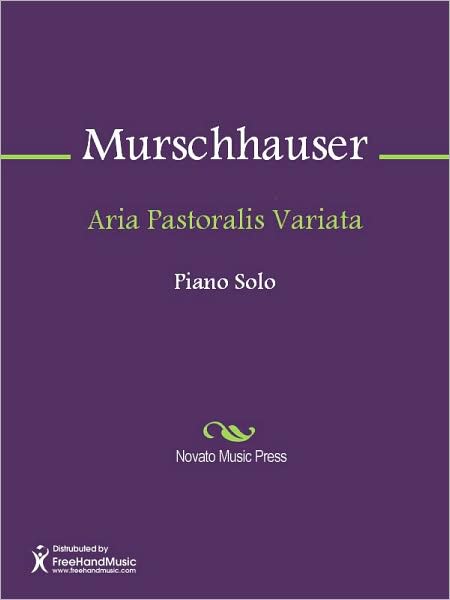 Aria Pastoralis Variata