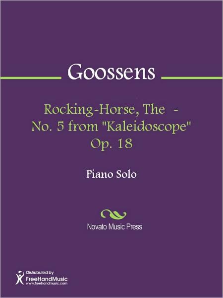 Rocking-Horse, The - No. 5 from "Kaleidoscope" Op. 18