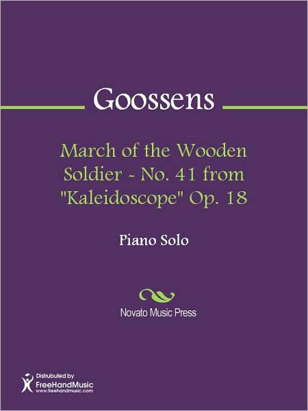 March of the Wooden Soldier - No. 41 from "Kaleidoscope" Op. 18
