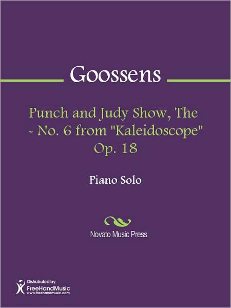 Punch and Judy Show, The - No. 6 from "Kaleidoscope" Op. 18