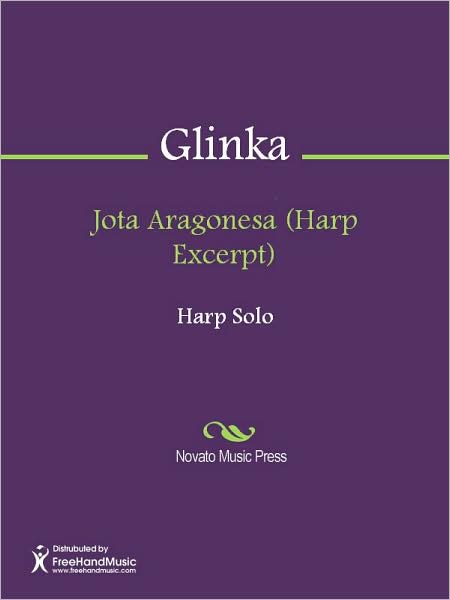 Jota Aragonesa (Harp Excerpt)