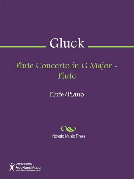 Flute Concerto in G Major - Flute