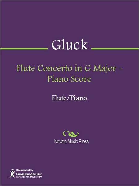 Flute Concerto in G Major - Piano Score