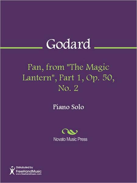 Pan, from "The Magic Lantern", Part 1, Op. 50, No. 2