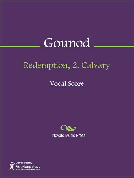 Redemption, 2. Calvary