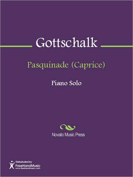 Pasquinade (Caprice)