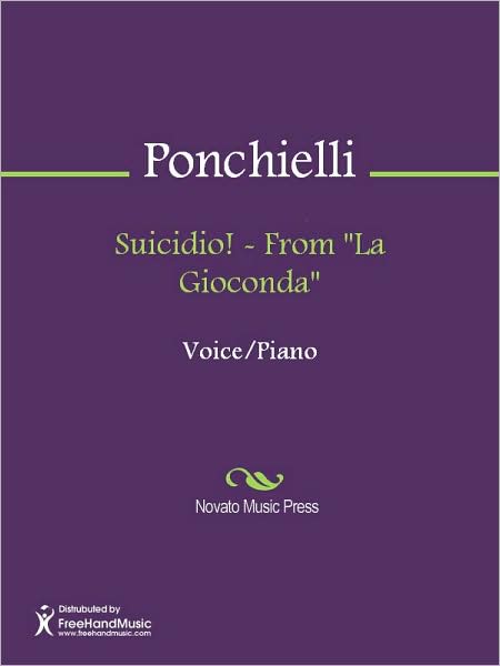Suicidio! - From "La Gioconda"