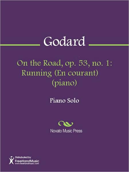 On the Road, op. 53, no. 1: Running (En courant) (piano)