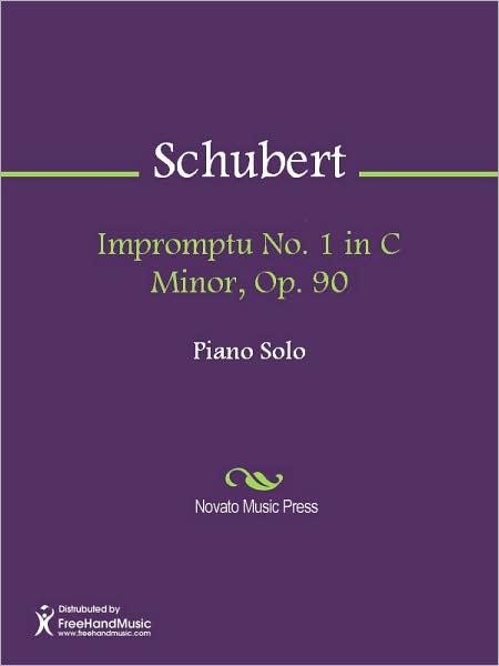Impromptu No. 1 in C Minor, Op. 90