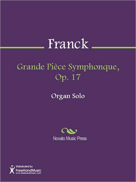 Grande Piece Symphonque, Op. 17