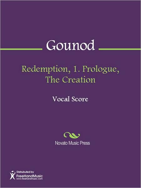 Redemption, 1. Prologue, The Creation