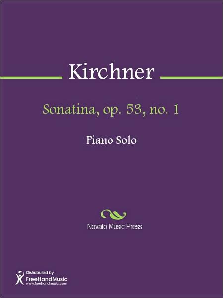 Sonatina, op. 53, no. 1