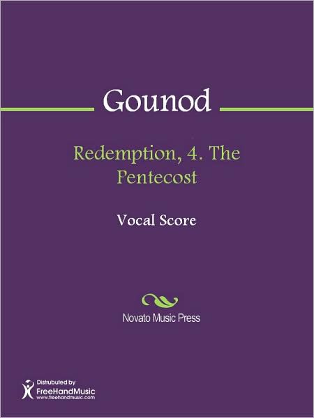 Redemption, 4. The Pentecost