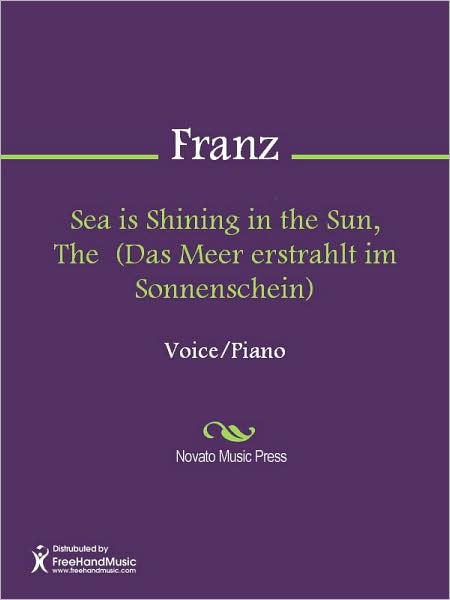 Sea is Shining in the Sun, The (Das Meer erstrahlt im Sonnenschein)