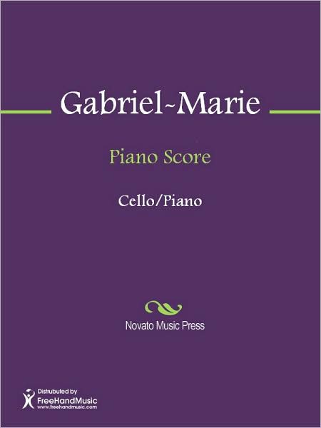 Piano Score