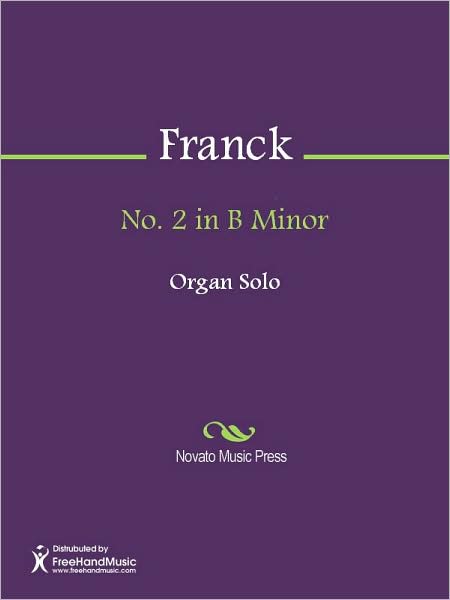 No. 2 in B Minor