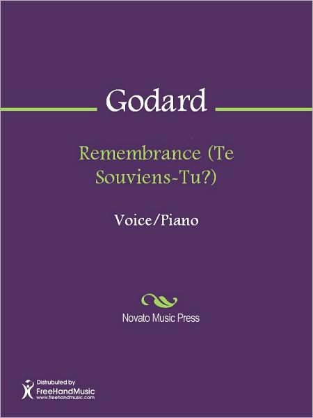 Remembrance (Te Souviens-Tu?)