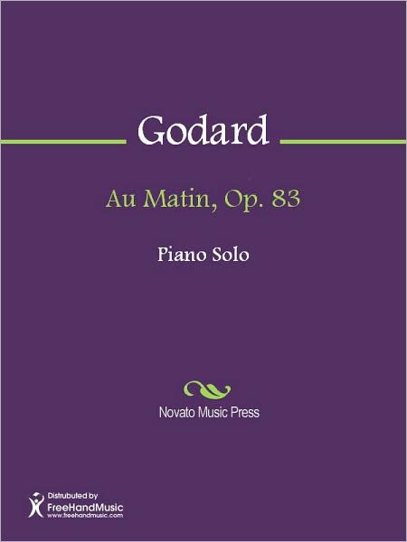 Au Matin, Op. 83