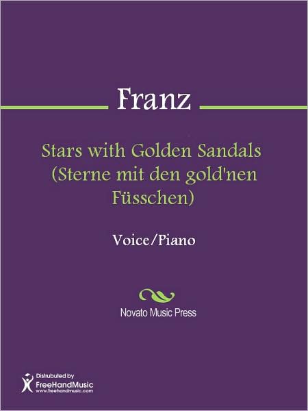 Stars with Golden Sandals (Sterne mit den gold'nen Fusschen)