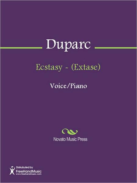 Ecstasy - (Extase)