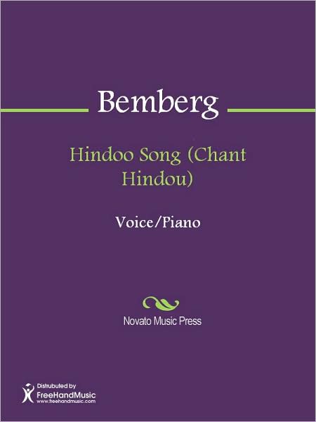 Hindoo Song (Chant Hindou)