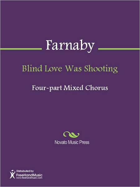 Blind Love Was Shooting